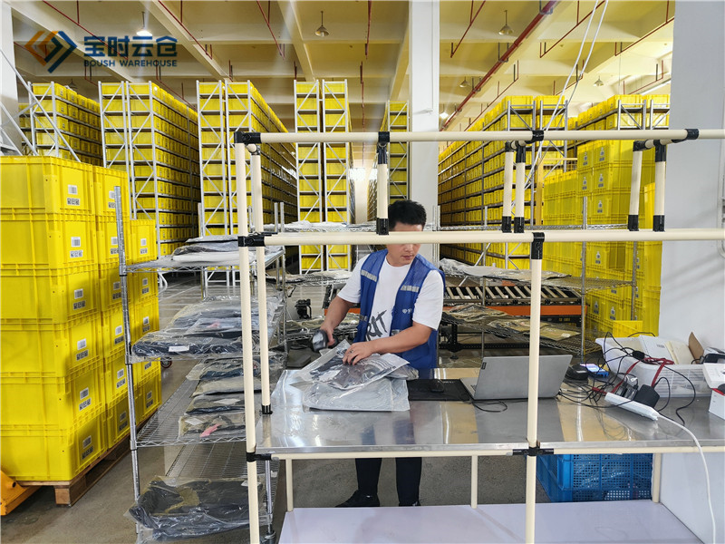 松江服装仓储托管案例（设计师品牌）