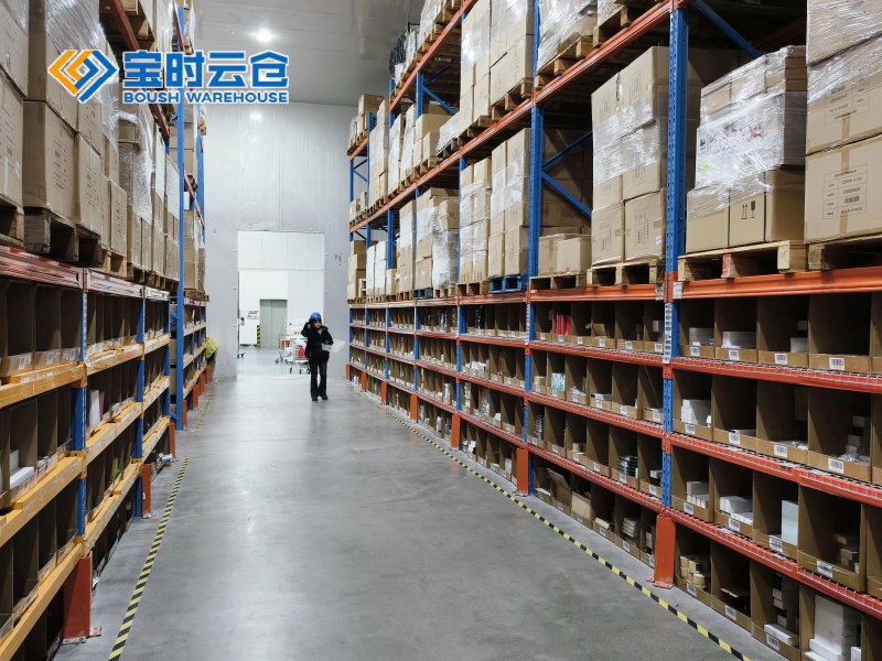 松江大健康产品仓储外包